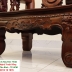 Bộ Bàn Ghế Phòng Khách Gỗ Cẩm Lai 10 Món Tay 14 Chạm Đào Cực Đẹp