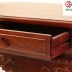 Bộ Bàn Ghế Phòng Khách Gỗ Cẩm Lai 10 Món Tay 14 Chạm Đào Cực Đẹp