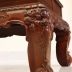 Bộ Bàn Ghế Phòng Khách Gỗ Cẩm Lai 10 Món Tay 14 Chạm Đào Cực Đẹp