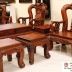 Bộ Bàn Ghế Phòng Khách Gỗ Cẩm Lai 10 Món Tay 14 Chạm Đào Cực Đẹp