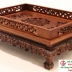 Khay Trà Gỗ Cẩm Chạm Khắc Đẹp Size Nhỏ