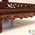 Khay Trà Gỗ Cẩm Chạm Khắc Đẹp Size Lớn
