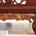 Khay Trà Gỗ Cẩm Chạm Khắc Đẹp Size Lớn