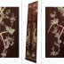 Đôi Câu Đối Khảm Ốc - Tích Mai Điểu