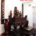 BÀN THỜ TỨ LINH CHÂN NGHÊ ĐỤC CHẠM ĐẸP 