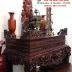 BÀN THỜ TỨ LINH CHÂN NGHÊ ĐỤC CHẠM ĐẸP 