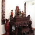 BÀN THỜ TỨ LINH CHÂN NGHÊ ĐỤC CHẠM ĐẸP 