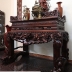 BÀN THỜ TỨ LINH CHÂN NGHÊ ĐỤC CHẠM ĐẸP 