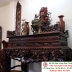 BÀN THỜ TỨ LINH CHÂN NGHÊ ĐỤC CHẠM ĐẸP 