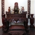 BÀN THỜ TỨ LINH CHÂN NGHÊ ĐỤC CHẠM ĐẸP 