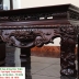 BÀN THỜ TỨ LINH CHÂN NGHÊ ĐỤC CHẠM ĐẸP 