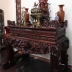 BÀN THỜ TỨ LINH CHÂN NGHÊ ĐỤC CHẠM ĐẸP 