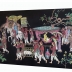 Tranh Sơn Mài ( Vinh Quy Bái Tổ )