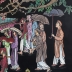 Tranh Sơn Mài ( Vinh Quy Bái Tổ )