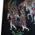 Tranh Sơn Mài ( Vinh Quy Bái Tổ )