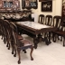 Bàn Ăn Mặt Đá Chân Kỳ Lân
