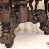 Bàn Ăn Mặt Đá Chân Kỳ Lân