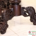 Bàn Ăn Mặt Đá Chân Kỳ Lân