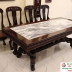 Bàn Ăn Mặt Đá Chân Kỳ Lân
