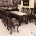 Bàn Ăn Mặt Đá Chân Kỳ Lân