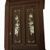 Tủ Thờ Gỗ Cẩm Lai Khảm Ốc  ( Tích Nhị Thập Tứ Hiếu ) - Siêu VIP