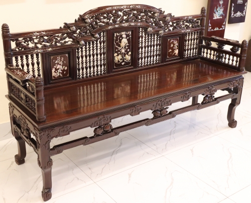 Trường Kỷ Huế Khảm Ốc Nổi - Chuẩn Huế Đẹp Xịn Xò