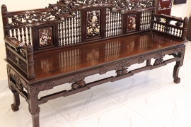 Trường Kỷ Huế Khảm Ốc Nổi - Chuẩn Huế Đẹp Xịn Xò