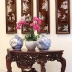 Bàn Nghi Thờ Gỗ Cẩm Chạm Khắc Đẹp