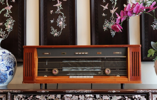 Radio PHILIPS B7 Xưa Nguyên Zin (Nghe được AM, FM, Youtube) - MS 01