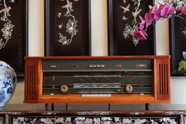 Radio PHILIPS B7 Xưa Nguyên Zin (Nghe được AM, FM, Youtube) - MS 01