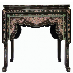 Nghi Thờ Gỗ Gụ Khảm Ốc Đẹp 