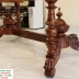 BỘ BÀN ĂN GỖ CẨM NU 8 GHẾ