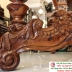 BỘ BÀN ĂN GỖ CẨM NU 8 GHẾ