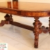 BỘ BÀN ĂN GỖ CẨM NU 8 GHẾ
