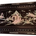 TRANH GỖ GỤ KHẢM ỐC [[  THIÊN HẠ THÁI BÌNH ]]