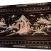 TRANH GỖ GỤ KHẢM ỐC [[  THIÊN HẠ THÁI BÌNH ]]