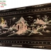 TRANH GỖ GỤ KHẢM ỐC [[  THIÊN HẠ THÁI BÌNH ]]
