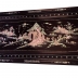 TRANH GỖ GỤ KHẢM ỐC [[  THIÊN HẠ THÁI BÌNH ]]