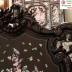 BỘ BÀN LOUIS GỖ GỤ KHẢM ỐC ĐẸP