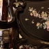 BỘ BÀN LOUIS GỖ GỤ KHẢM ỐC ĐẸP