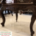 BỘ BÀN LOUIS GỖ GỤ KHẢM ỐC ĐẸP