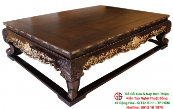 SẬP KHẢM ỐC NỔI - SẬP HUẾ -  MỘT TRÂN PHẨM ĐỘC LẠ & HIẾM