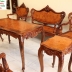 BỘ BÀN GHẾ LOUIS CẨM NU SIÊU PHẨM