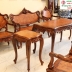 BỘ BÀN GHẾ LOUIS CẨM NU SIÊU PHẨM