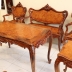 BỘ BÀN GHẾ LOUIS CẨM NU SIÊU PHẨM