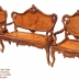 BỘ BÀN GHẾ LOUIS CẨM NU SIÊU PHẨM