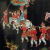 TRANH SƠN MÀI VINH QUY BÁI TỔ ĐẸP