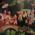TRANH SƠN MÀI VINH QUY BÁI TỔ ĐẸP