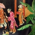 TRANH SƠN MÀI VINH QUY BÁI TỔ ĐẸP