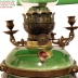 ĐÈN RỒNG CHÓA  XANH NGỌC CỦA PHÁP - CHUẨN CỔ XỊN